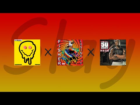 Farruko - Pepas❌Fisher - Losing it❌50 cent-In the club (Remix)