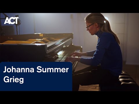 Johanna Summer: Grieg (Live Version) / Album: Resonanzen