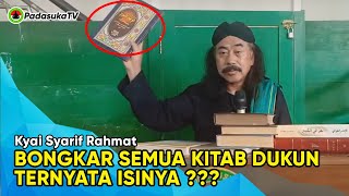 Download lagu Kyai Syarif Bukan Dukun Tapi Punya Kitab Dukun Terlengkap Dari Penjuru Negeri | Pengajian 28082022 mp3