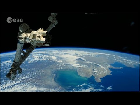 Alexander Gerst: faszinierende Eindrücke aus dem Weltall