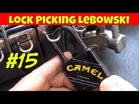 (1551) Dude's Treasure Chest Lock #15