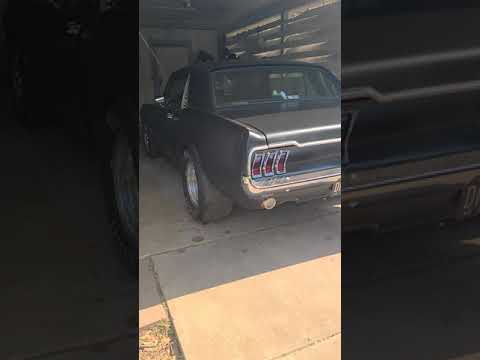 1968 mustang 289 sbf