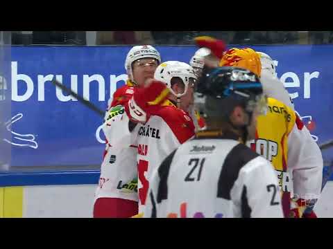 Highlights HC Fribourg-Gottéron vs. EHC Biel 2:3 n.P