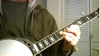 Old Joe  Clark   5 string banjo