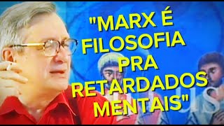 Olavo Carvalho deixando seus alunos consternados sobre Marx