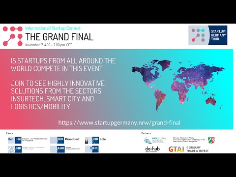 Start.up! Germany Tour - THE GRAND FINAL