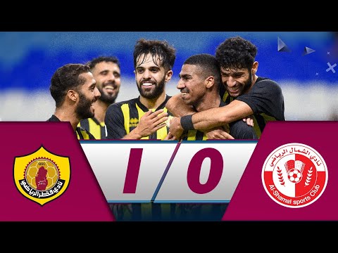 Qatar SC 1-0 Al Shamal | week 5
