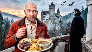 Dracula’s Castle Is Real? Eating Through Brasov, Transylvania! 🇷🇴