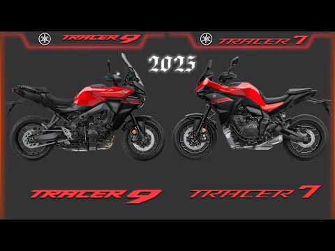 2025 YAMAHA TRACER 9 VS TRACER 7 | Comparison | Mileage | Top Speed | Price | Bike Informer