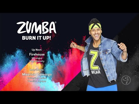 Zumba Burn It Up! - Medium Class 2 - 30 Mins Medium Intensity