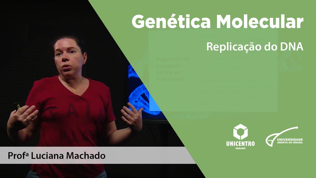 [BIO] Replicação do DNA - Genética Molecular