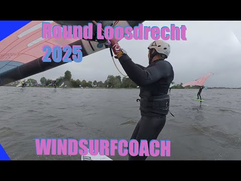 Round ("Rondje") Loosdrecht 2025 Wingfoil Marathon