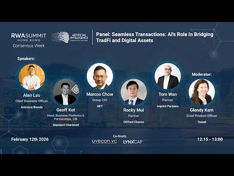 Seamless Transactions: AI's Role in Bridging TradFi & Digital Assets