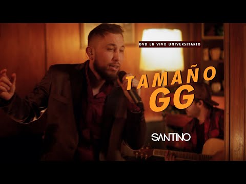 SANTINO - Tamaño GG [Dvd En Vivo UNIVERSITARIO]