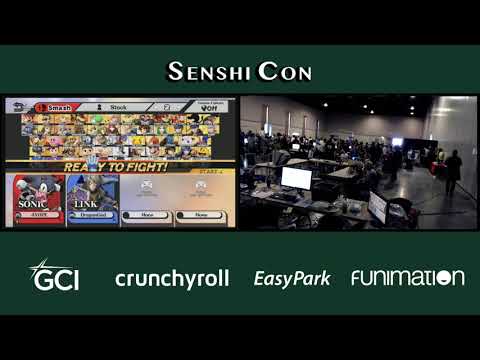 [SMASH 4] SenshiCon 2017: TrueMain (Sonic) vs. DragonGod (Link)