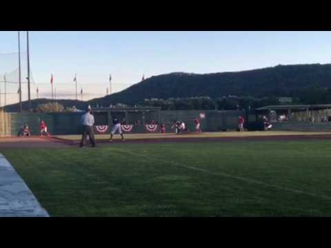Goose with a Strikeout Vs. Mendota Heights Warriors, Minnesota