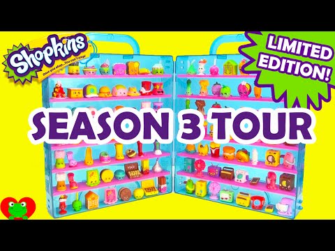 Shopkins Season 3 Collection Tour Toy Genie with Limited Edition Shopkin Video