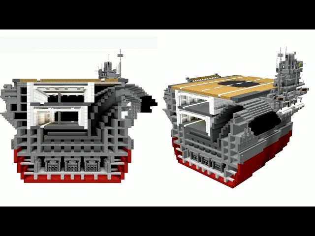 Aircraft Carrier [ Iga ] Minecraft Map