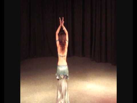 Tais - the Winner of the "Dina's Choice" Prize at the Australian Belly Dance Star Awards