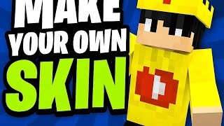How to Make Your Own Minecraft Skin (Step-by-Step Guide) #Minecraft #MinecraftSkin #GamingTutorial