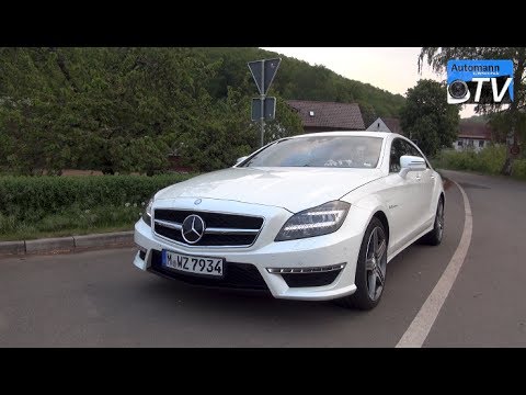 2014 Mercedes CLS 63 AMG (558hp) - DRIVE & SOUND (1080p)