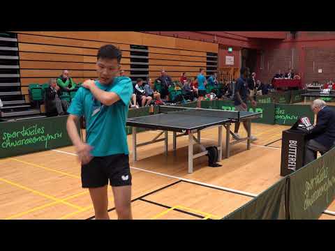 Jiawang Song vs Darius Knight - Cardiff Grand Prix Final 2018