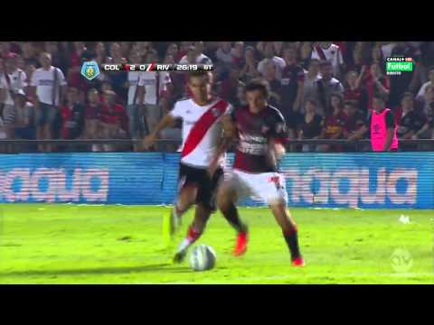 Colon Santa Fe 2-0 River Plate - Goal: (71) LUQUE C. - 24.02.2014 [HD]