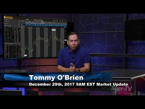 December 29th 9AM EST Market Update with Tommy O'Brien on TFNN