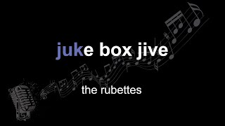 the rubettes | juke box jive | lyrics | paroles | letra |