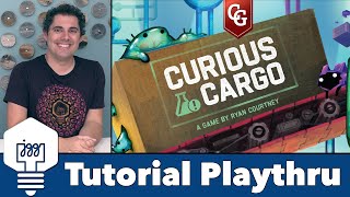 Curious Cargo - Tutorial & Full Playthrough