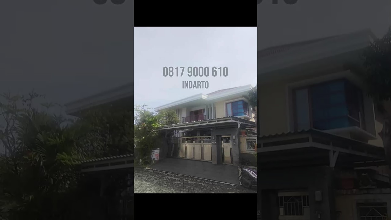 For Sale Rumah Mewah Exclusive SHM LT 792m² di Pakuan Hill Tajur Bogor