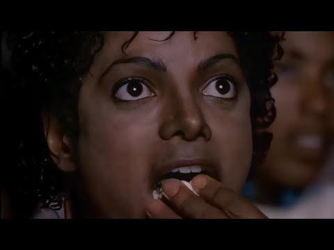 Michael Jackson Eating Popcorn 4K