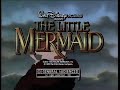 The Little Mermaid Commercial 1989