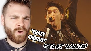 First Time Hearing ONE OK ROCK "START AGAIN" | 2017 AMBITIONS JAPAN TOUR | REACTION