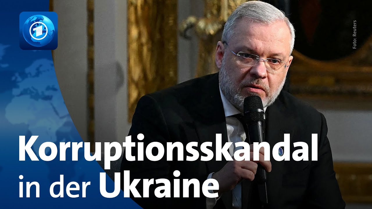 Ukraine: Justizminister wegen Korruptionsverdacht suspendiert