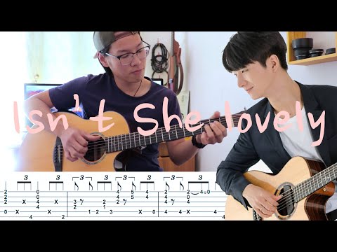 download lagu mp3 mp4 Isnt She Lovely Tab, download lagu Isnt She Lovely Tab gratis, unduh video klip Isnt She Lovely Tab