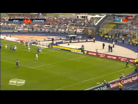 8.Spieltag 3.Liga Saison 11/12 FC Carl Zeiss Jena - Chemnitzer FC