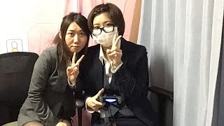190313【顔出しゲーム実況配信】秋葉原OLカフェ「エイトスタイル」【Dead by Daylight（デッドバイデイライト）】配信者一ノ瀬マスクメロン＆青海あき#3