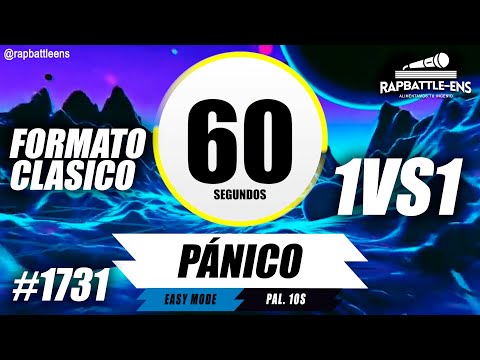 🎤 Formato FMS 1VS1 🔥 Base de Rap Para Improvisar Con Palabras | ENTRENAMIENTO FMS #1731