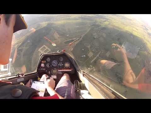 JPA Glider Stall Turn Practise
