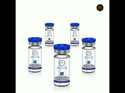 Hyaluronic acid + dmae mccm box 5x10 ml vials