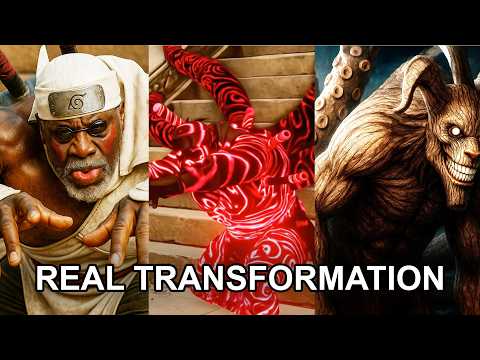 AMAZING! The Bijuu Awakens: Naruto’s Tailed Beasts in Reality!