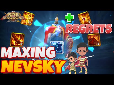 Maxing Nevsky + Regrets & Must Avoid Mistakes in RoK
