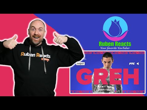 Ruben Reacts to Dzipsii – Greh  Pesma za Evroviziju 2023