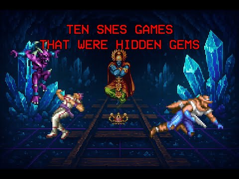 Ten SNES Games That Were Hidden Gems