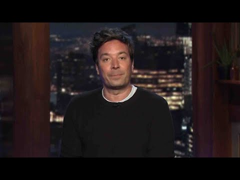 Jimmy Fallon Emotional At ‘Tonight Show’ Stage