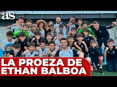 ETHAN BALBOA, la PROEZA del ALEVÍN C del REAL MADRID