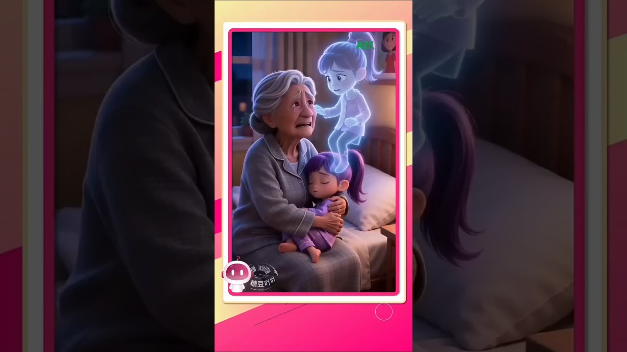 Con muốn ở bên bà nội lâu hơn