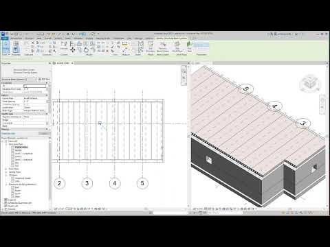 Revit 2023 how to create a Precast Podium