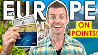 How to Fly to EUROPE With Points! (Amex Points, Chase Points & More!)